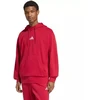 Vyriškas adidas Essentials Feelcozy džemperis su gobtuvu raudonas KC0907