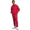 Vyriškas adidas Essentials Feelcozy džemperis su gobtuvu raudonas KC0907