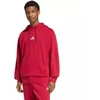 Vyriškas adidas Essentials Feelcozy džemperis su gobtuvu raudonas KC0907