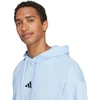 Vyriškas adidas Essentials Feelcozy Hoodis, šviesiai mėlynas IN6064