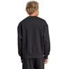 Vyriškas adidas Essentials Laisvo Kirpimo 3 Juostų Logotipo Sportinis Džemperis Juodas JF3542