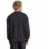 Vyriškas adidas Essentials Laisvo Kirpimo 3 Juostų Logotipo Sportinis Džemperis Juodas JF3542