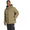 Vyriškas adidas Helionic Climawarm striukė su gobtuvu, alyvuogių JX0580