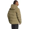 Vyriškas adidas Helionic Climawarm striukė su gobtuvu, alyvuogių JX0580