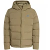 Vyriškas adidas Helionic Climawarm striukė su gobtuvu, alyvuogių JX0580