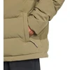 Vyriškas adidas Helionic Climawarm striukė su gobtuvu, alyvuogių JX0580