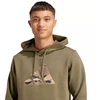 Vyriškas adidas kamufliažinis alyvuogių džemperis JM6379