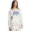 Vyriškas adidas Koleginis džemperis pilkas JM1732