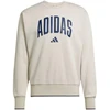 Vyriškas adidas Koleginis džemperis pilkas JM1732