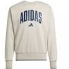 Vyriškas adidas Koleginis džemperis pilkas JM1732