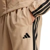 Vyriškas Adidas Sportwear Basic 3-Dryžių Austas Sportinis Kostiumas Smėlio Spalvos JX3149