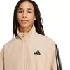 Vyriškas Adidas Sportwear Basic 3-Dryžių Austas Sportinis Kostiumas Smėlio Spalvos JX3149