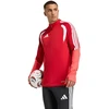 Vyriškas adidas Tiro 26 Competition treniruočių viršutinė dalis raudonas KA7559