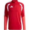 Vyriškas adidas Tiro 26 Competition treniruočių viršutinė dalis raudonas KA7559