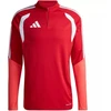 Vyriškas adidas Tiro 26 Competition treniruočių viršutinė dalis raudonas KA7559