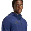 Vyriškas adidas Tiro 26 Kelioninė Vėjo Striukė Tamsiai Mėlyna KD3334