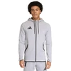 Vyriškas adidas Tiro 26 kelioninis džemperis su gobtuvu, pilkas KF6077