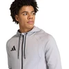 Vyriškas adidas Tiro 26 kelioninis džemperis su gobtuvu, pilkas KF6077