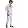 Vyriškas adidas Tiro 26 kelioninis džemperis su gobtuvu, pilkas KF6077