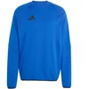Vyriškas adidas Tiro 26 kelioninis džemperis mėlynas KD1146