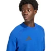 Vyriškas adidas Tiro 26 kelioninis džemperis mėlynas KD1146
