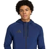 Vyriškas adidas Tiro 26 Kelioninis Džemperis su Gobtuvu Tamsiai Mėlynas KF6078