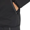 Vyriškas adidas Tiro 26 kelioninis džemperis su gobtuvu, juodas KF6075