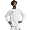 Vyriškas adidas Tiro 26 kelioninis džemperis baltas KD3323