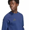 Vyriškas adidas Tiro 26 kelioninis džemperis, tamsiai mėlynas KD1145