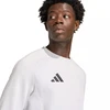 Vyriškas adidas Tiro 26 kelioninis džemperis baltas KD3323