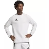Vyriškas adidas Tiro 26 kelioninis džemperis baltas KD3323