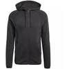 Vyriškas adidas Tiro 26 kelioninis džemperis su gobtuvu, juodas KF6075