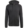 Vyriškas adidas Tiro 26 kelioninis džemperis su gobtuvu, juodas KF6075