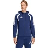 Vyriškas adidas Tiro 26 League džemperis su užtrauktuku Tamsiai mėlynas KF3320