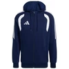 Vyriškas adidas Tiro 26 League džemperis su užtrauktuku Tamsiai mėlynas KF3320