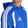 Vyriškas adidas Tiro 26 League džemperis su gobtuvu ir pilnu užtrauktuku, mėlynas KF9105
