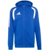 Vyriškas adidas Tiro 26 League džemperis su gobtuvu ir pilnu užtrauktuku, mėlynas KF9105