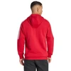 Vyriškas adidas Tiro 26 League sportinis džemperis su pilnu užtrauktuku ir gobtuvu raudonas KF9106