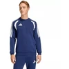 Vyriškas adidas Tiro 26 League sportinis megztinis, tamsiai mėlynas su balta, KF5816