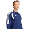 Vyriškas adidas Tiro 26 League sportinis megztinis, tamsiai mėlynas su balta, KF5816