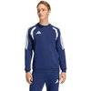 Vyriškas adidas Tiro 26 League sportinis megztinis, tamsiai mėlynas su balta, KF5816