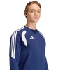 Vyriškas adidas Tiro 26 League sportinis megztinis, tamsiai mėlynas su balta, KF5816