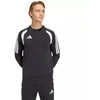 Vyriškas adidas Tiro 26 League Sweat Crew džemperis, juodas ir baltas KF3413