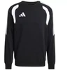 Vyriškas adidas Tiro 26 League Sweat Crew džemperis, juodas ir baltas KF3413