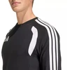 Vyriškas adidas Tiro 26 League Sweat Crew džemperis, juodas ir baltas KF3413