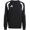 Vyriškas adidas Tiro 26 League Sweat Crew džemperis, juodas ir baltas KF3413