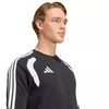 Vyriškas adidas Tiro 26 League Sweat Crew džemperis, juodas ir baltas KF3413