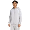 Vyriškas adidas Tiro 26 League Sweat su pilnu užtrauktuku pilkas džemperis KF3319