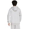 Vyriškas adidas Tiro 26 League Sweat su pilnu užtrauktuku pilkas džemperis KF3319