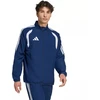 Vyriškas adidas Tiro 26 Lyga Pristatymo džemperis tamsiai mėlynas JZ9048